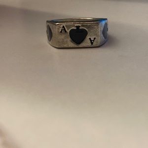 ace card ring